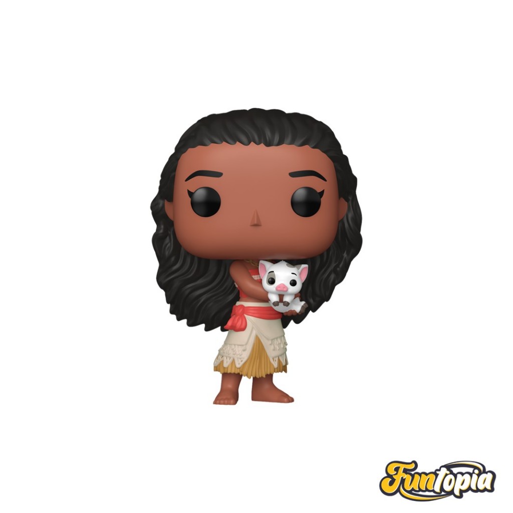 Funko POP! (93205) Moana with Pua (1767) POP! Disney: Moana by Funko