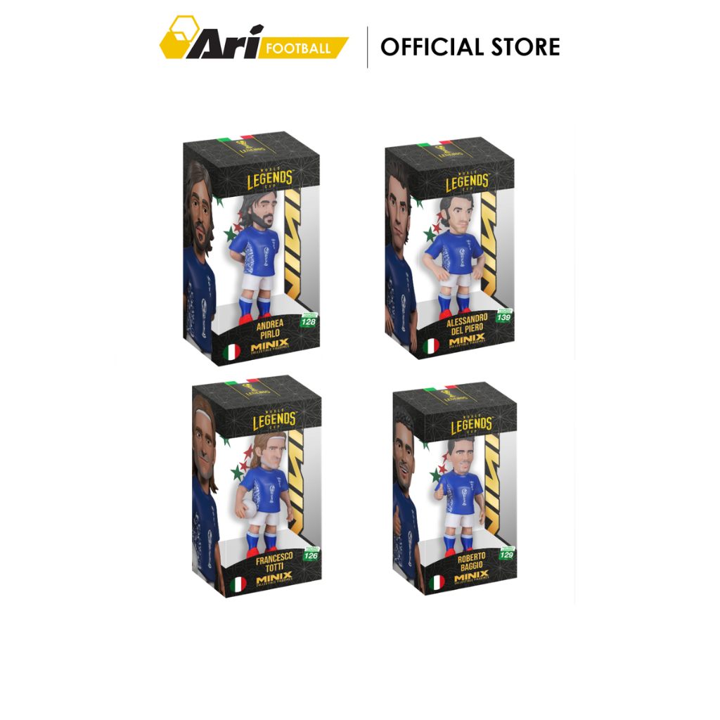 MINIX ITALY FIGURINE - ฟิกเกอร์ ทีมชาติอิตาลี