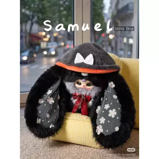 samuel หัวเห็ด หมวกเห็ด ถอดออกได้ กระต่ายหูยาว 800% ตุ๊กตา ของสะสม ของใหม่ สุ่ม ไม่เช็คการ์ด พร้อมส่งจากไทย ของแท้ 100%