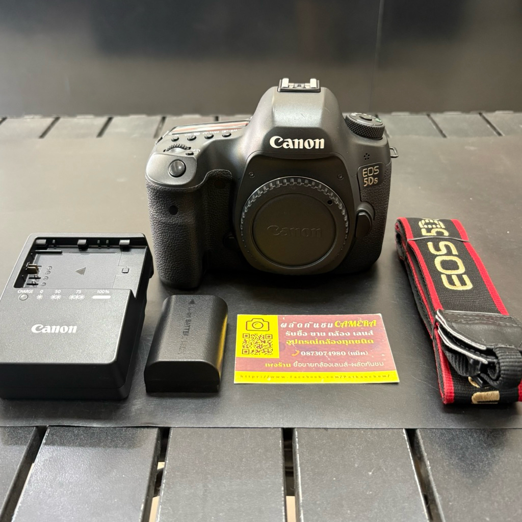 CANON 5Ds BODY (กล้องDSLR ฟูลเฟรม)