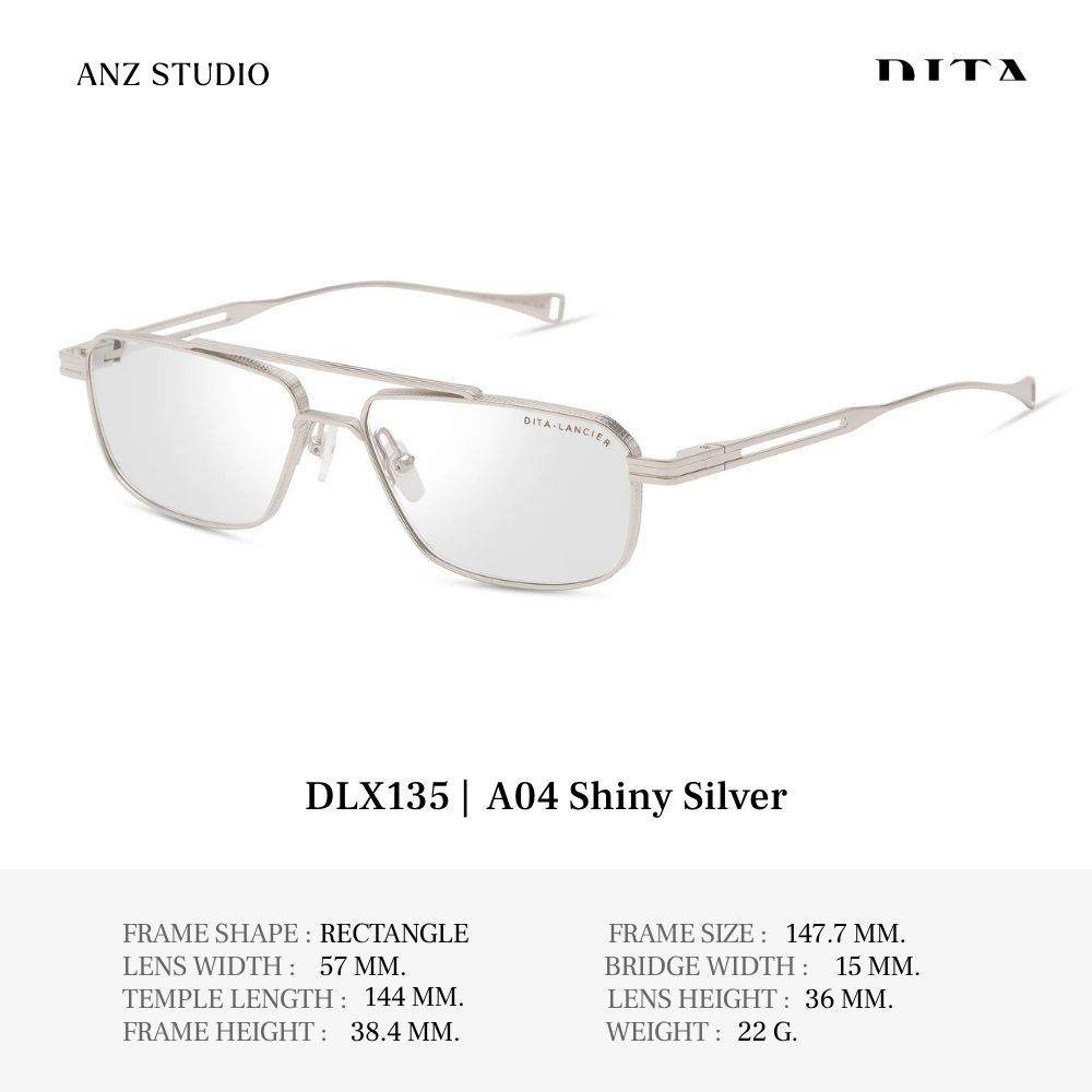 DITA Lancier إطار نظارة تيتانيوم DLX135 — صورة 3