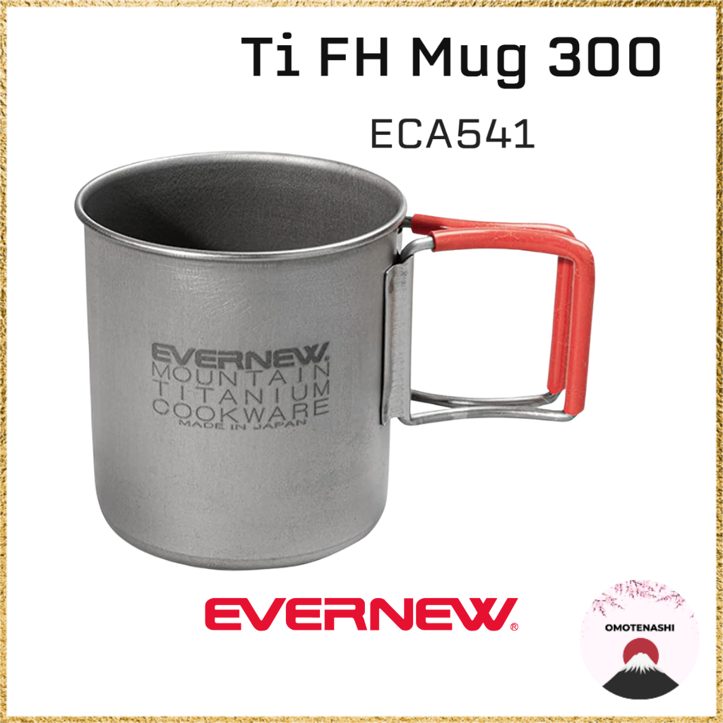 EVERNEW Ti FH Mug 300 ECA541