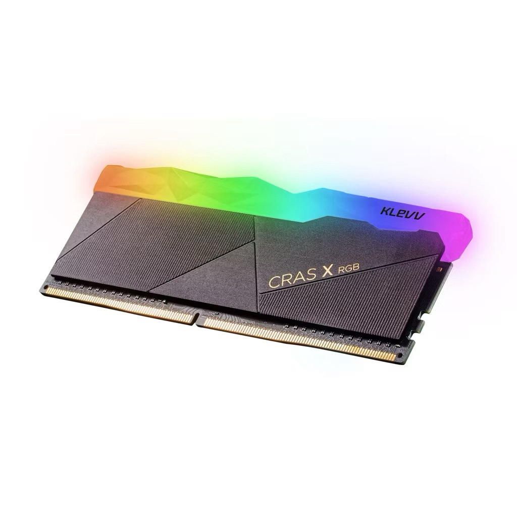 แรมพีซี 32GB (16GBx2) DDR4 3200 MHz KLEVV CRAS X RGB มือ2 สภาพสวย