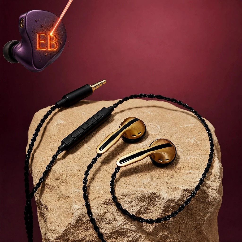 หูฟัง Earbud รุ่น 3800 MOD Chainsaw เบสหนัก เสียงใส 3.5mm / Type-C - Elite BASS