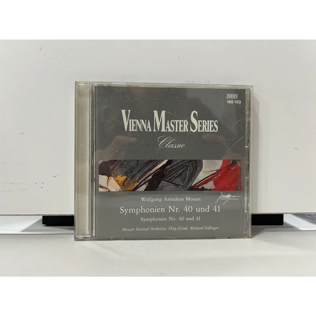 1 CD MUSIC ซีดีเพลงสากล WOLFGANG AMADEUS MOZART  Symphonien Nr. 40. 41 (D3C62)