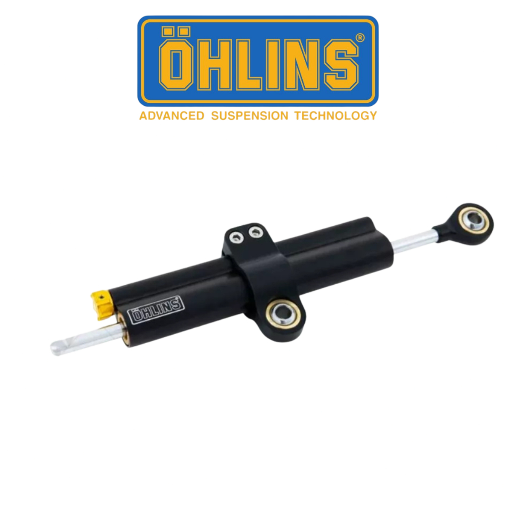 กันสะบัด OHLINS SD008 / SD009 / SD010 / SD011 / SD012  Universal สีดำ