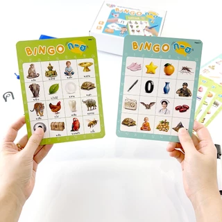 บิงโกตัวอักษร กขค ABC ฝึกภาษา (Bingo) KP