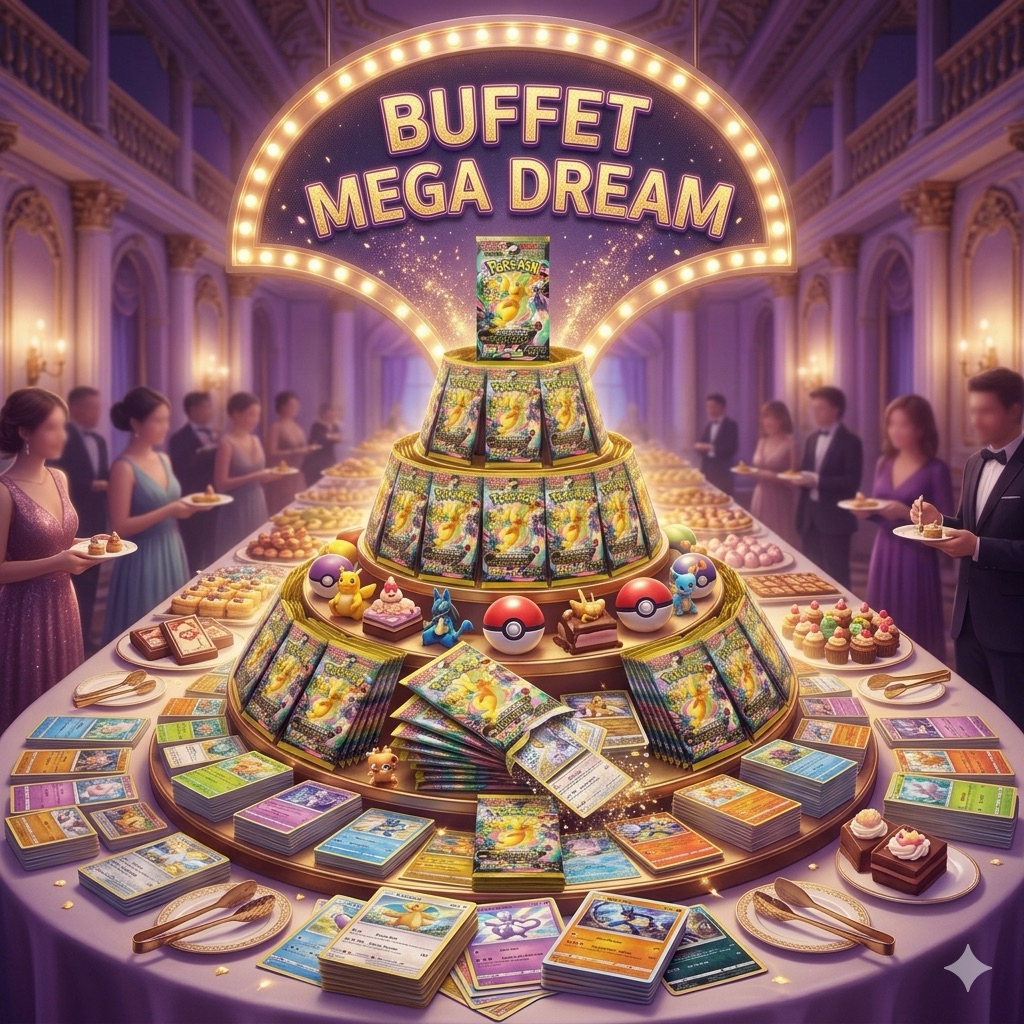[ยน.990] Buffet Mega Dream (Japan) ขายเฉพาะในไลฟ์