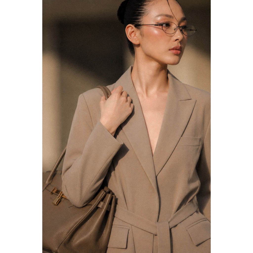 MMCHIC  - WRAP BLAZER