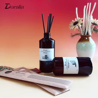 Doralia กลิ่นโรงแรมหรู 200ml น้ำมันหอมระเหย หอมติดทนนาน ชุดเซ็ต แต่งบ้าน น้ำหอมปรับอากาศ ของขวัญ เลือกได้หลายกลิ่น