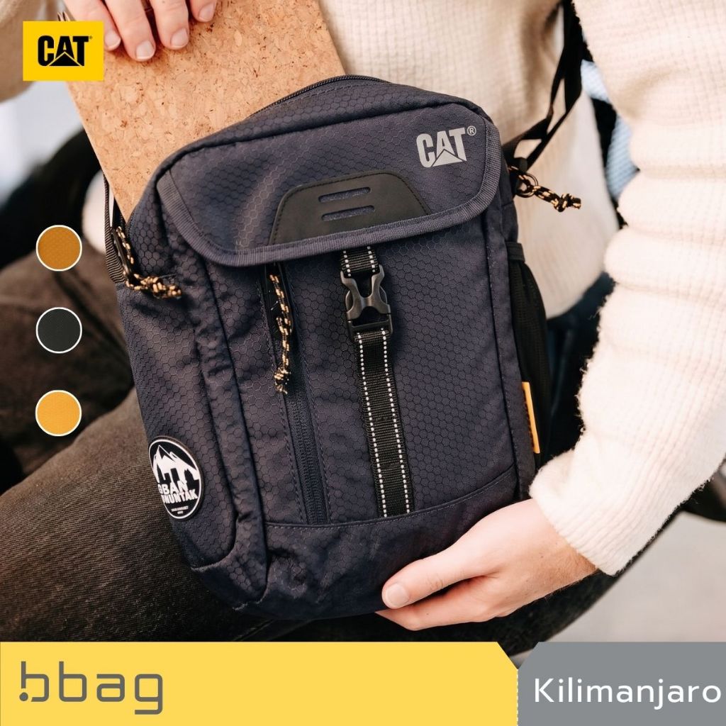 Caterpillar กระเป๋าสะพายข้าง รุ่น Namib 84036 ใส่แท็บเล็ต iPad 10 นิ้ว ทนทาน กันน้ำ [หลายสี]
