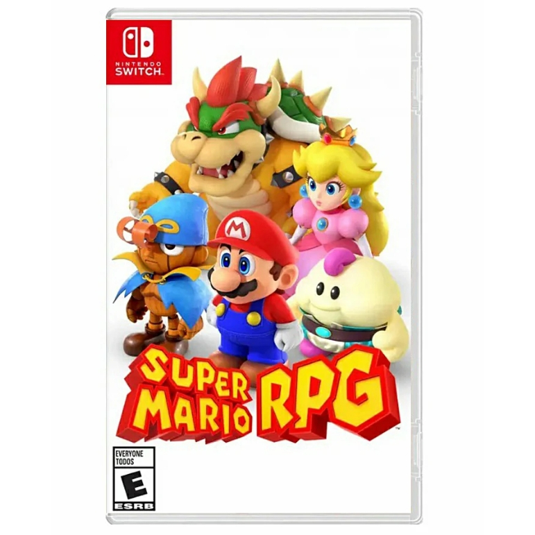 Nintendo SWITCH SUPER MARIO RPG (ENG)(MDE)