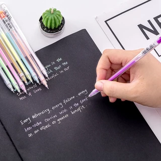 Mizoo 60 สมุดดำ ปกดาว กระดาษสีดํา ไดอารี่ สร้างสรรค์ โน๊ตบุ๊ค นักเรียน สมุดบันทึก สมุดระบายสี