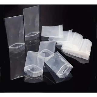 พร้อมส่ง ถุงซิป ซองใส Food Grade ถุงพลาสติก เหนียว ทน มีหลายไซส์ แบ่งขาย ราคาถูก