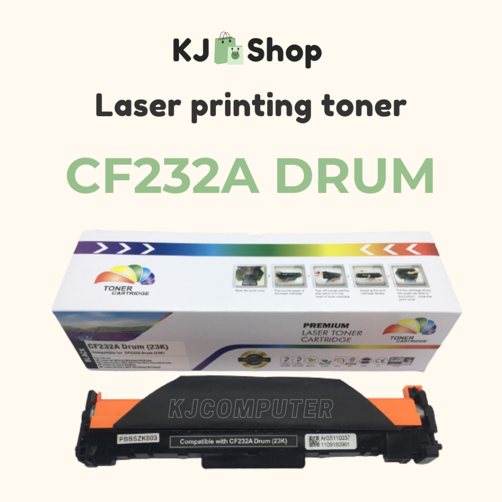 CF232A ตลับหัวแม่พิมพ์ 32A  เทียบเท่า M203dn M203dw M227fdw M227sdn M227fdn