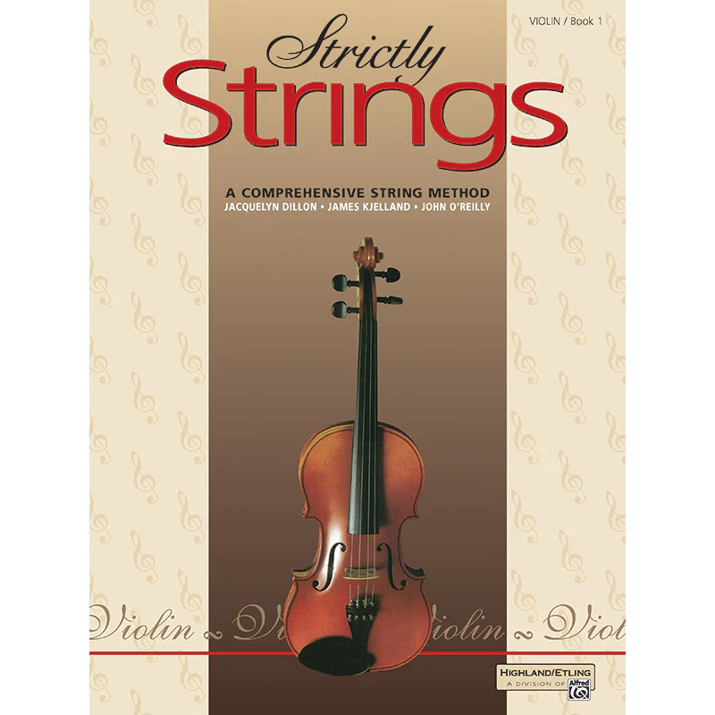 (Violin) Strictly Strings, Book 1 (5293)