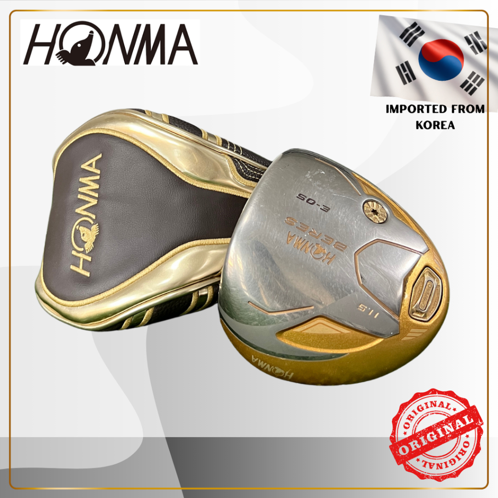 ✨(ไม้กอล์ฟมือสอง) HONMA E-05 4STAR Driver - for Lady  - Shaft : ARMRQ 4STAR / Original - Loft : 11.5