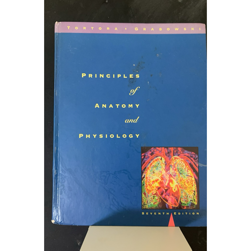 Principles of Anatomy and Physiology มือสอง