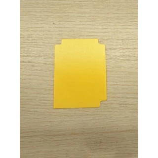 Card Divider ที่คั่นการ์ด วัสดุอย่างดี PP หลากสีเลือก มีราคาส่ง ที่คั่นการ์ด 94*70