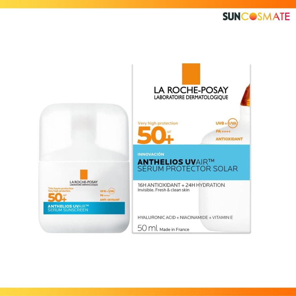 la roche-posay anthelios uv air serum sunscreen 50 ml