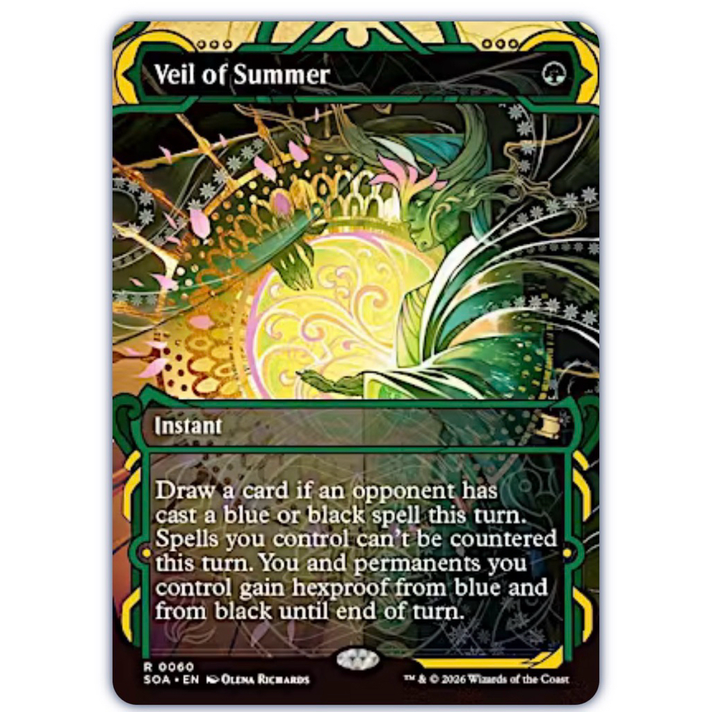 Secrets of Strixhaven Mystical Archive: Veil of Summer