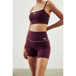 Hailey vol.3 biker shorts กางเกงออกกำลังกายขาสั้นจาก gymandslim