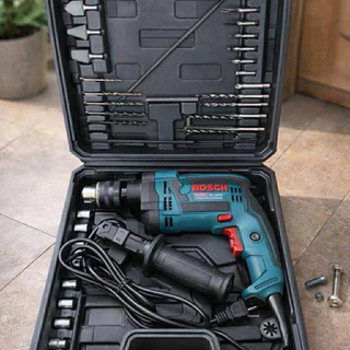 BOSCH สว่านไฟฟ้า 13mm กระแทกได้ รุ่น GSB-16RE
