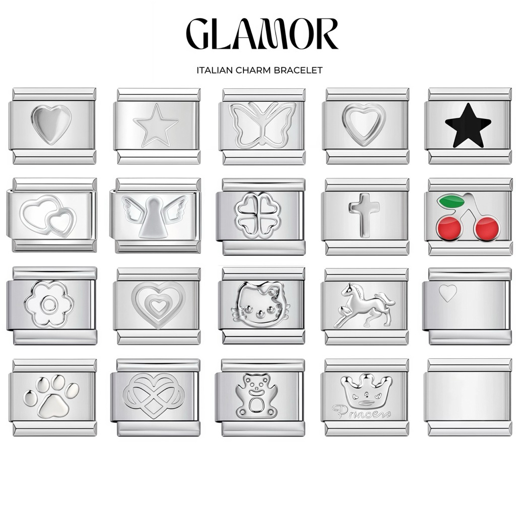 ชาร์ม กำไล อิตาเลี่ยนชาร์ม Italian Charm Bracelet
