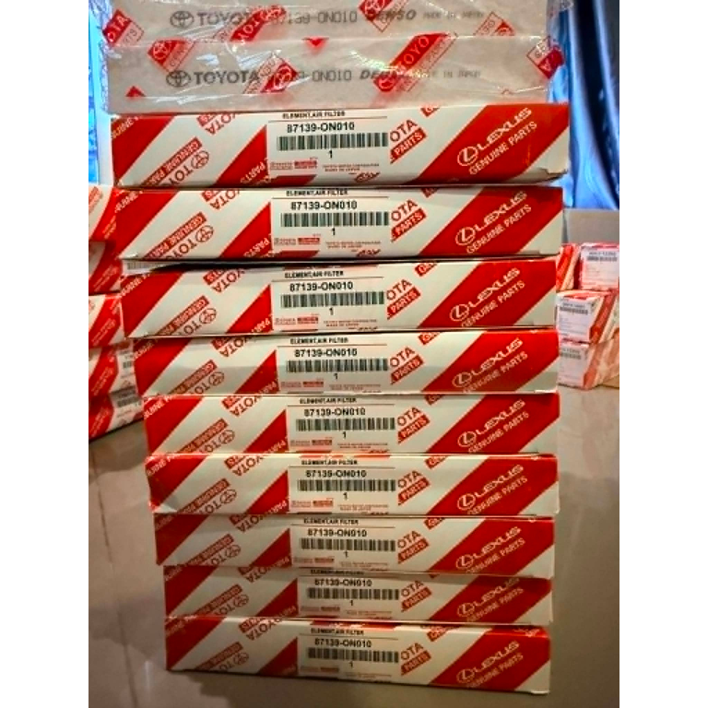 กรองแอร์โตโยต้า TOYOTA  87139-0N010 (Cabin Air Filter) DENSO แท้