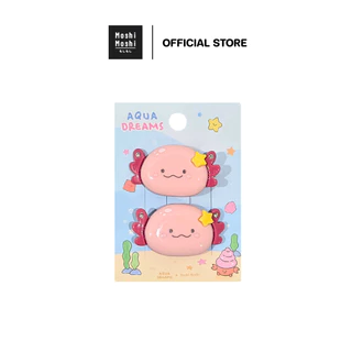 Moshi Moshi กิ๊บติดผม ลาย Aqua Dreams กิ๊บติดผมน่ารักๆ รุ่น 8100050103-50108