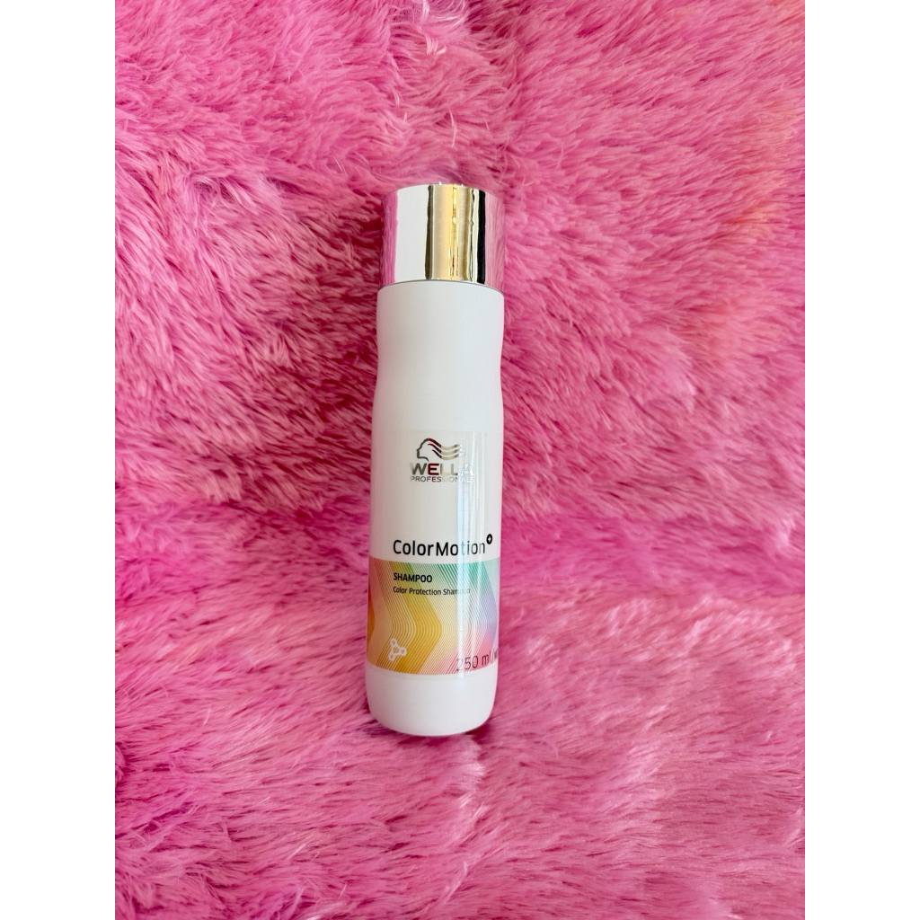 WELLA ColorMotion 150 200 250 ML.แชมพู ครีมนวดผม มาส์ก สำหรับผมทำสี คัลเลอร์โมชั่น ปกป้องสีผมได้นานสูงสุดถึง 8 สัปดาห์