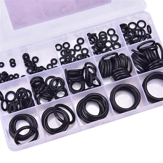 O ring ยางโอริง อเนกประสงค์ คุณภาพสูง 18 ขนาด 225 ชิ้น พร้อมกล่องพลาสติก