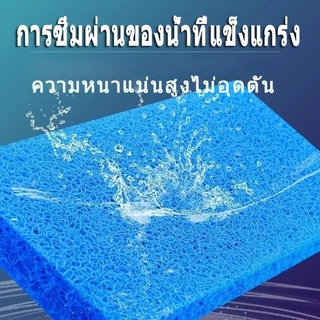 ฟิวเตอร์แมทใยหยาบ SNC Filter Mat ใยกรองหนาพิเศษ ชนิดหยาบ 50x50x4cm/50x100x4/200x100x4/100x100x4/ ใช้ดักตะกอนในบ่อ