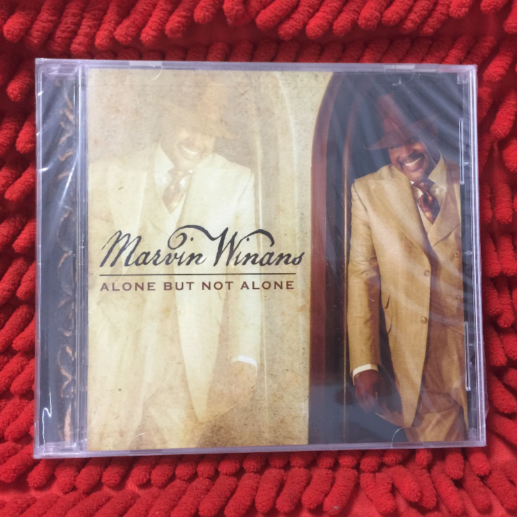 CD Marvin Winans – Alone But Not Alone /V1-391