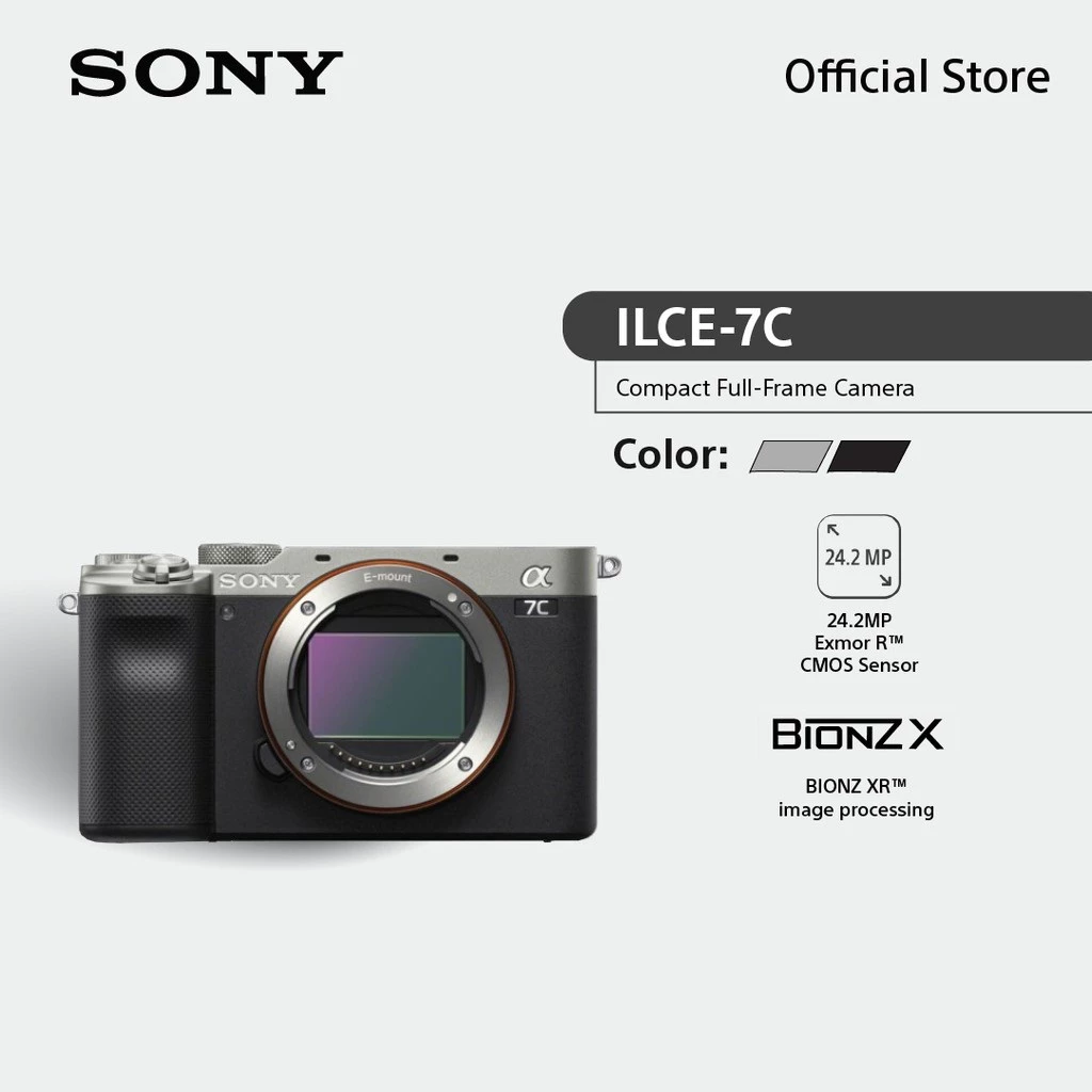กล้อง Sony ILCE-7C Full-frame 24.2MP 4K thumbnail 4