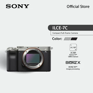 Sony กล้อง Full-frame รุ่น ILCE-7C Lens Camera 24.2MP, 10FPS, 4K/30p, Compact