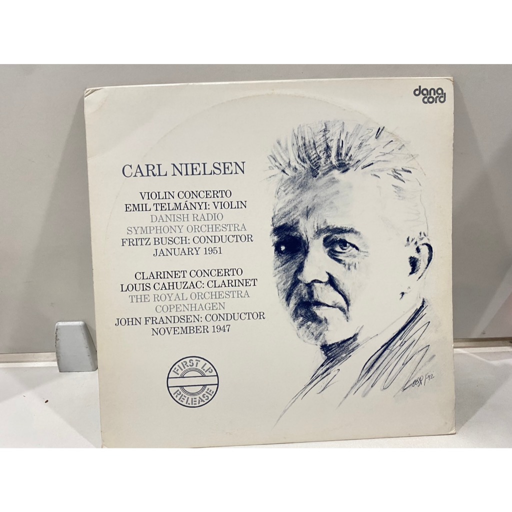 1LPVinyl Records แผ่นเสียงไวนิล Danacord DACO 151 Carl Nielsen//Danacord DACO 151 Carl Nielsen  (J26