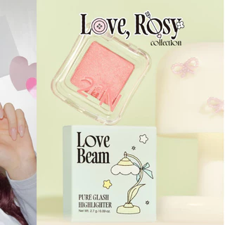 ไฮไลท์เตอร์ 2aN Pure Glash Highlighter เนื้อชิมเมอร์ละเอียดพิเศษ (2.7g)