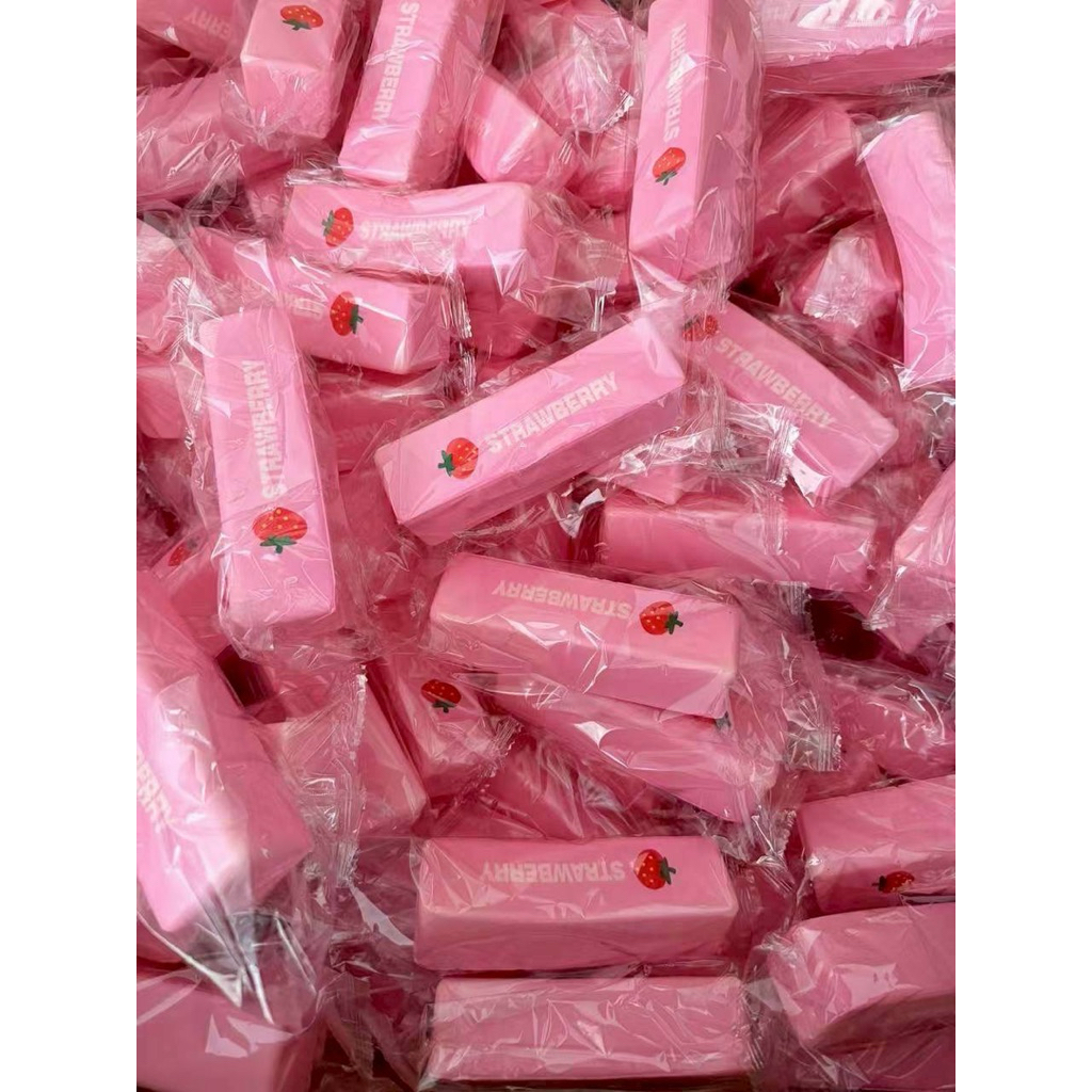 สกุชชี่เนย Butter Squishy สตรอว์เบอร์รี่