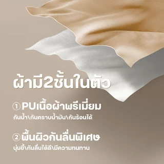 ผ้าปูโต๊ะ หนังPU กันน้ํา100% กันน้ํามัน ทนร้อน ทนขีดข่วน ทำความสะอาดง่าย สไตล์มินิมอลสุดหรู สำหรับตั้ง