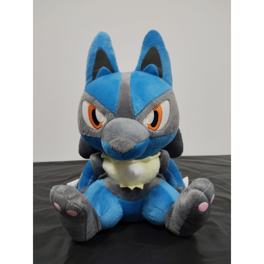 ตุ๊กตา Pokémon Lucario Super DX Plush Toy (Theatrical Version: The Hero of Aura)