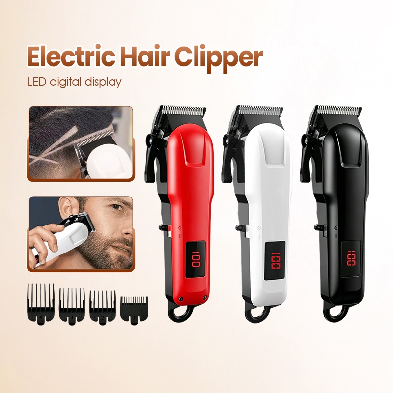 เครื่องตัดผมไฟฟ้า เครื่องตัดผม Clipper ผม ตัดผมได้ทุกสไตล์ ที่ตัดผม ตัดแต่งทรงผม ใช้ได้ทั้งเด็กและผู้ใหญ่