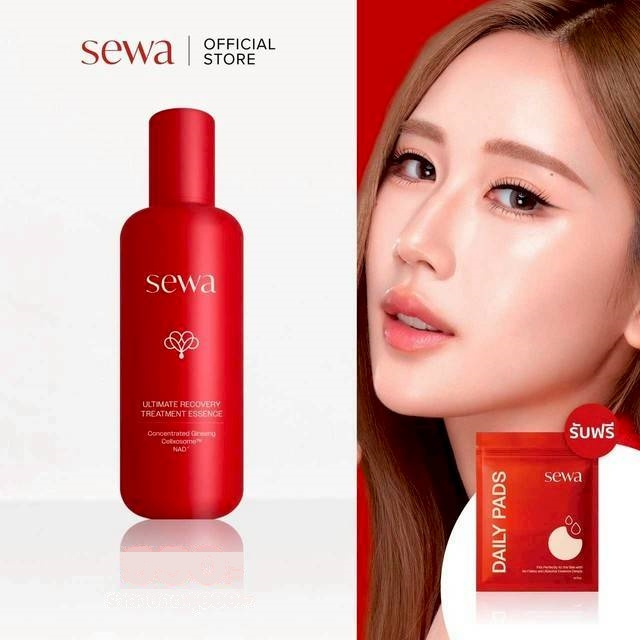 [น้ำตบเจนเย่] น้ำตบโสม Sewa Ultimate Recovery Treatment Essenceขนาด 120 มล.