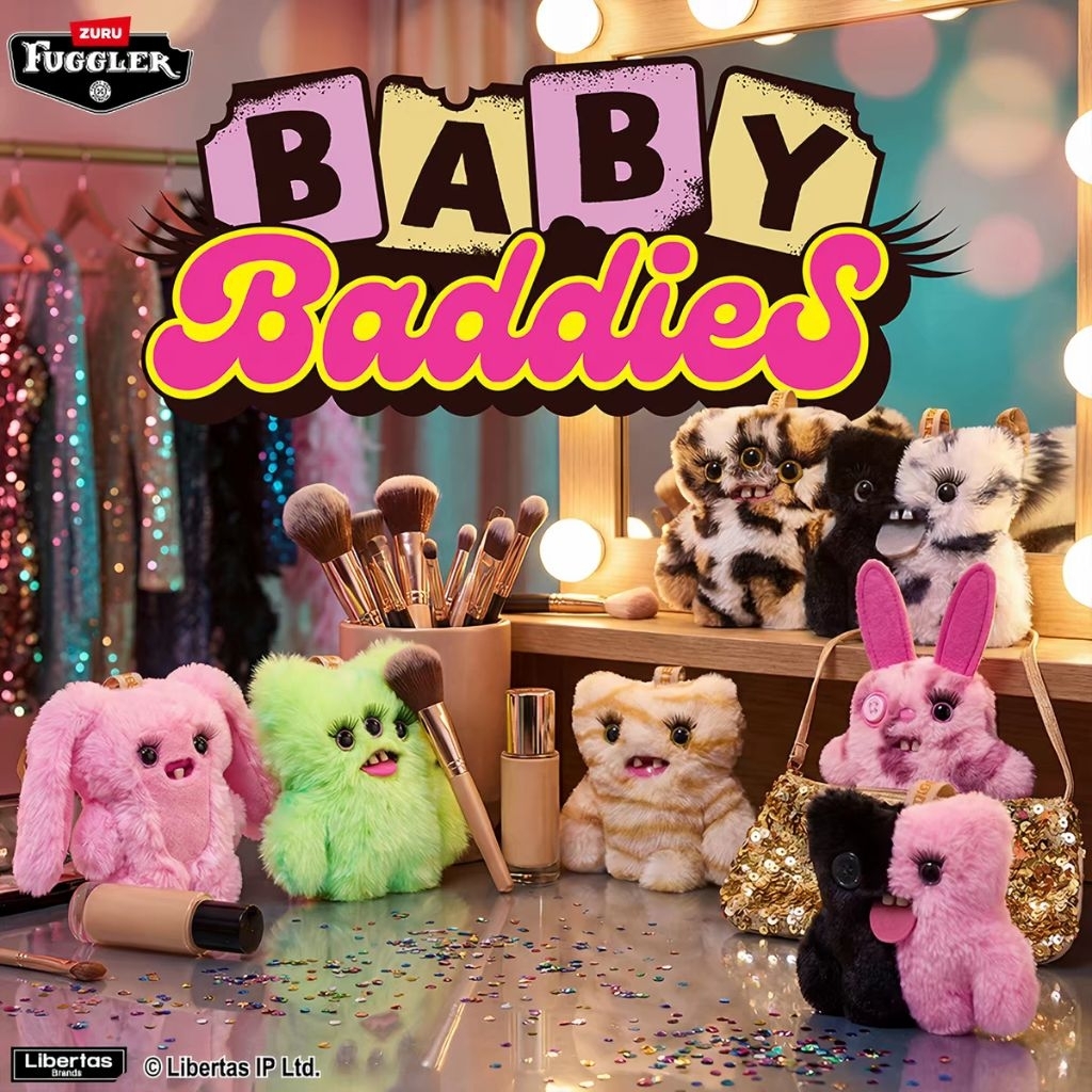 ใช้โค้ด20% ⭕พร้อมส่ง คอลใหม่ Fuggler Baby Baddies Sassy Cuties น้องมีขนตาวิ้งค์ๆ