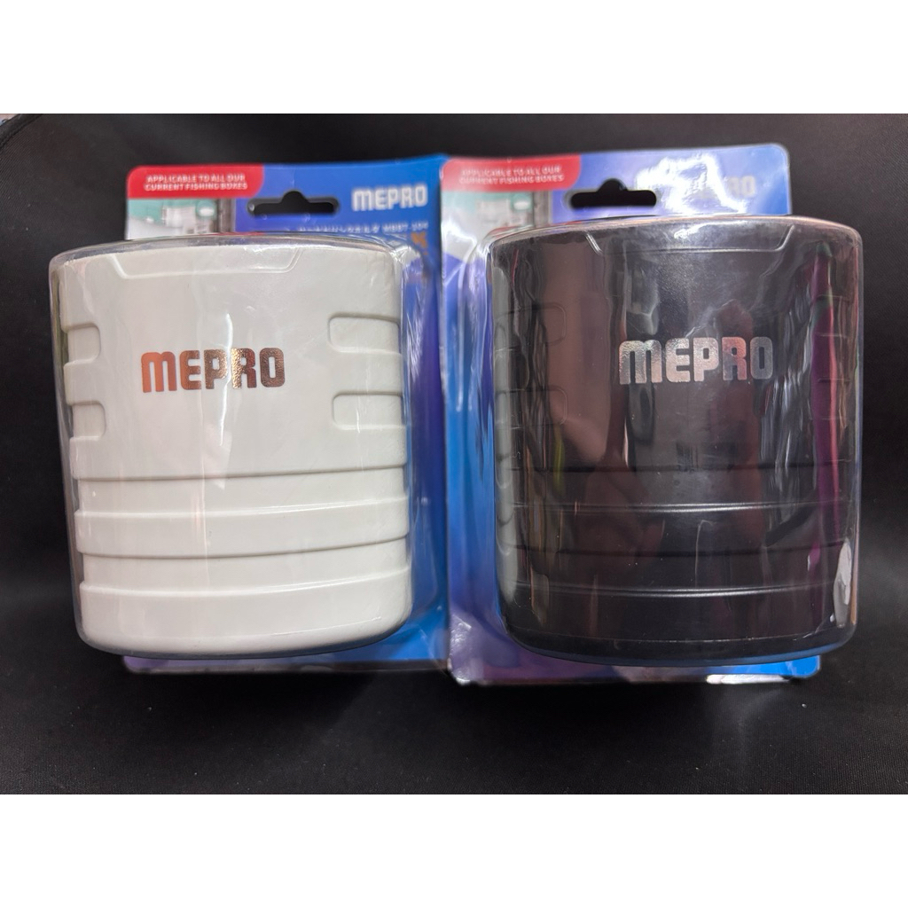 ที่วางแก้ว สำหรับกล่องใส่อุปกรณ์คันเบ็ด mepro cup holder