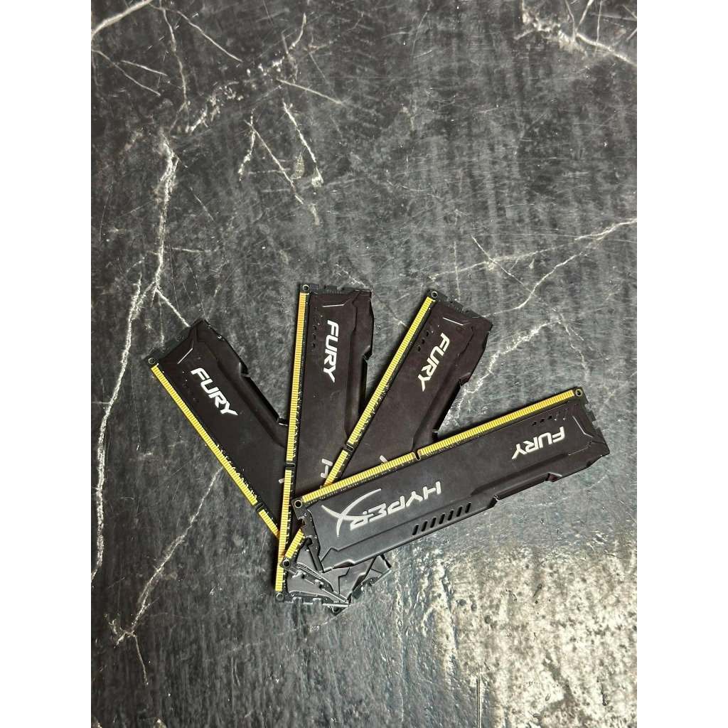 แรม Ram fury hyperX 4x4 16GB Buss1600 DDR 3