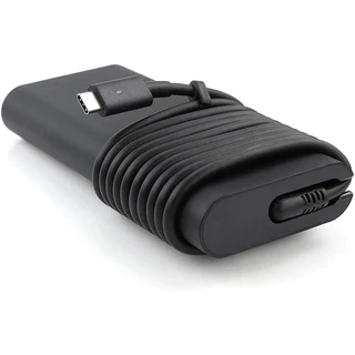 อะแดปเตอร์โน๊ตบุ๊ค Dell 65W 20V 3.25A หัว USB Type-C สำหรับ Latitude XPS Inspiron Vostro สายชาร์จเดล คุณภาพมาตรฐาน พร้อม
