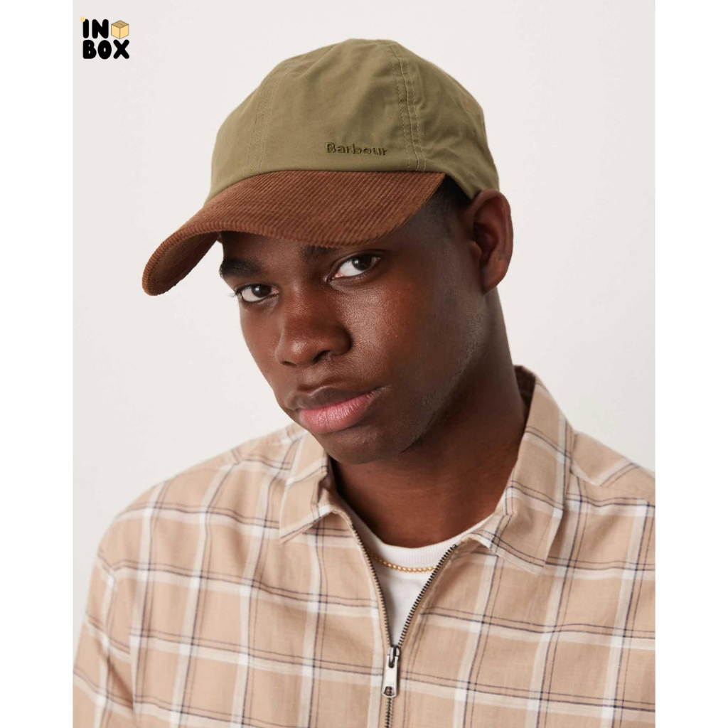 หมวกแก๊ป (6-Panel) Barbour Transport Cap