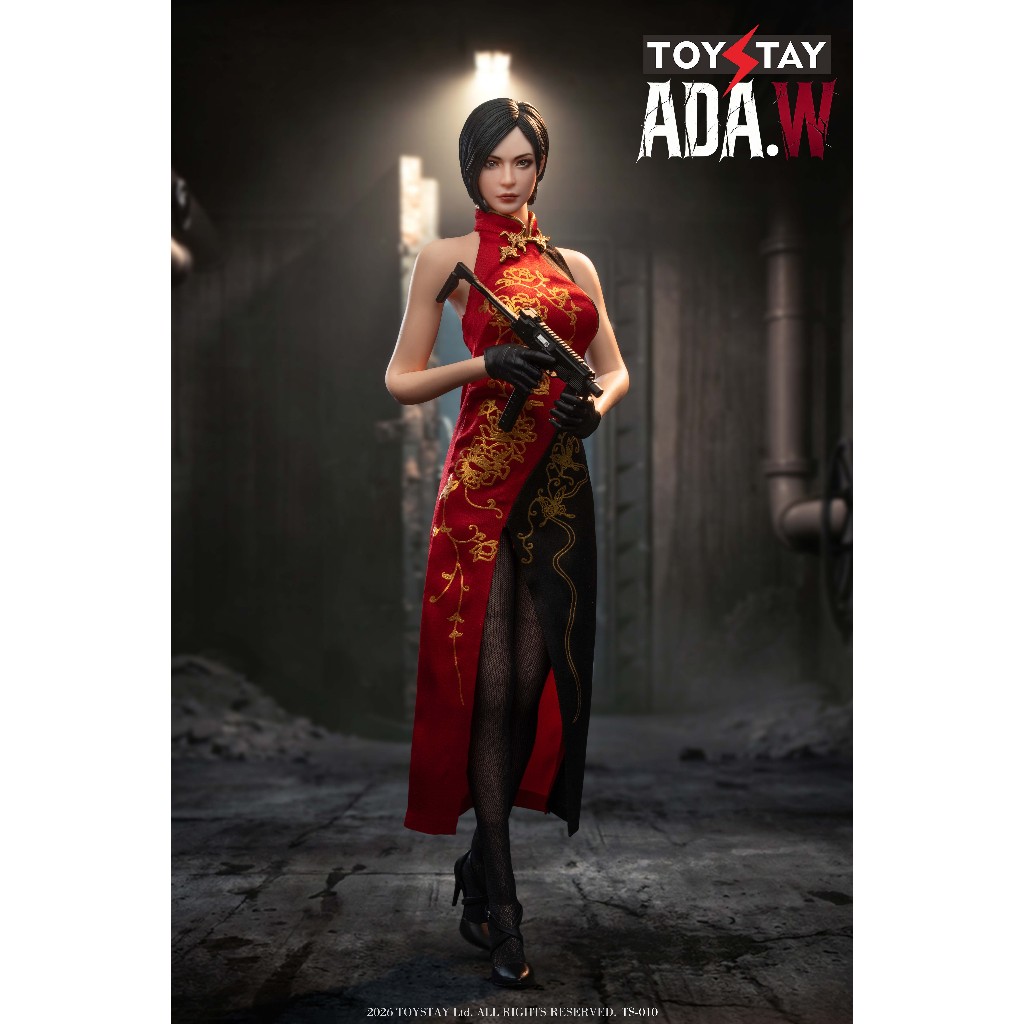 พรีออเดอร์ TOYSTAY TS009 1/6 ADA.W Ada Wong (Red Sweater Version)