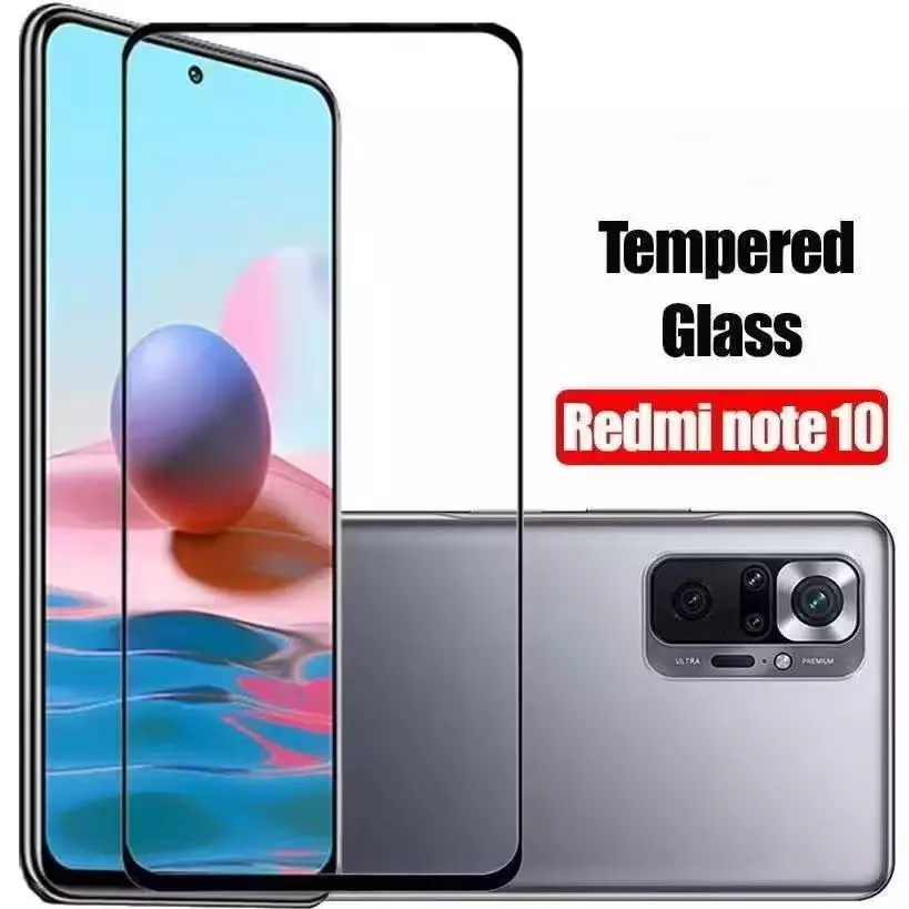 ฟิล์มกระจก แบบเต็มจอ สำหรับXiaomi Redmi Note11 Note11s Note11s Note10 Note10s Note10Pro Note9 Note9s Note9Pro Note8 Pro